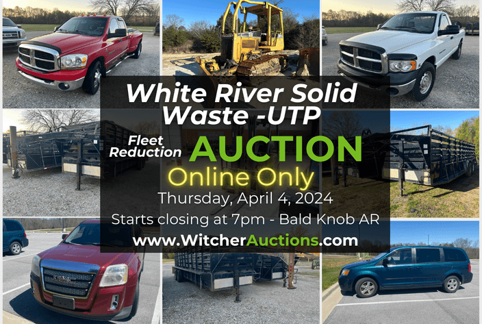 Image for White River Solid Waste - UTP Fleet Reduction Auction