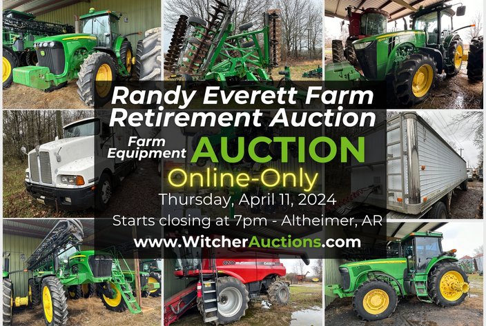 Image for Randy Everett Farm Retirement Auction