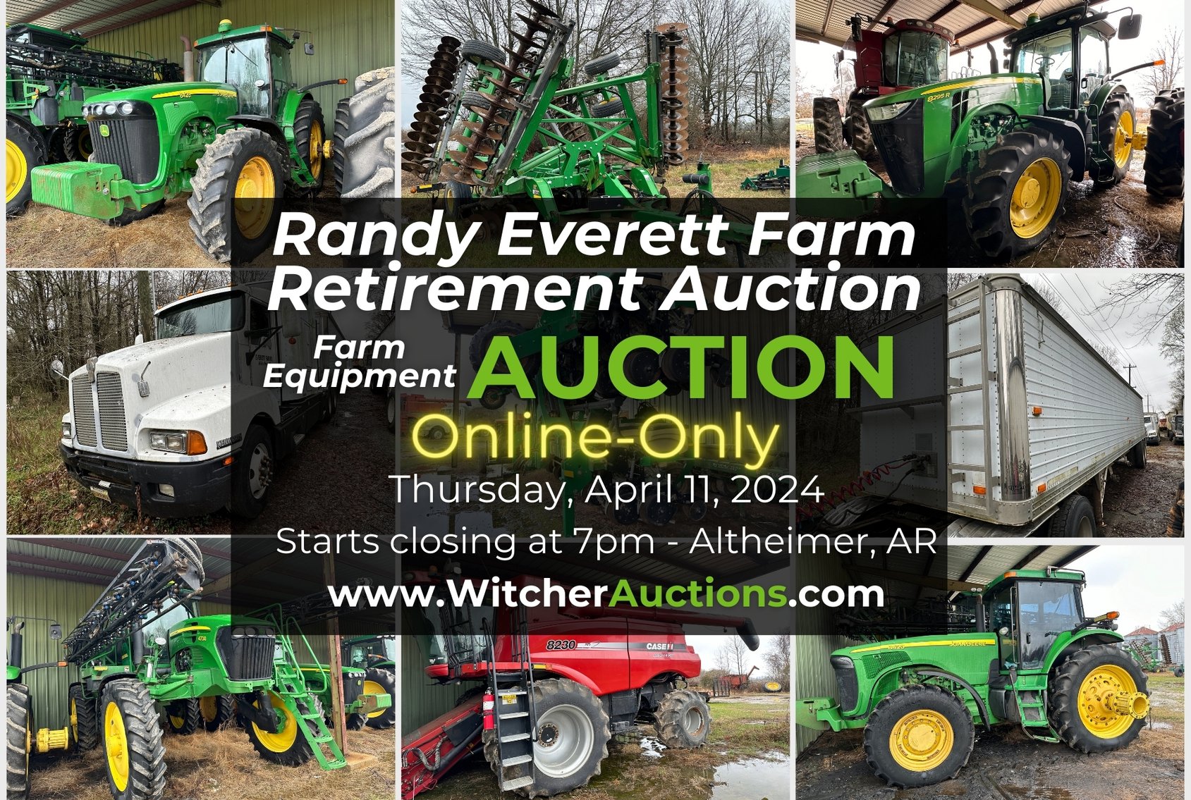 Image for Randy Everett Farm Retirement Auction