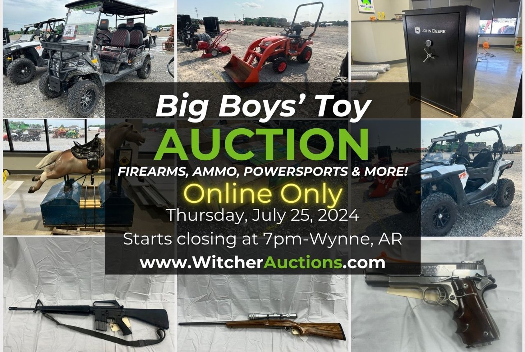Image for Summer '24 Big Boy Toys Auction