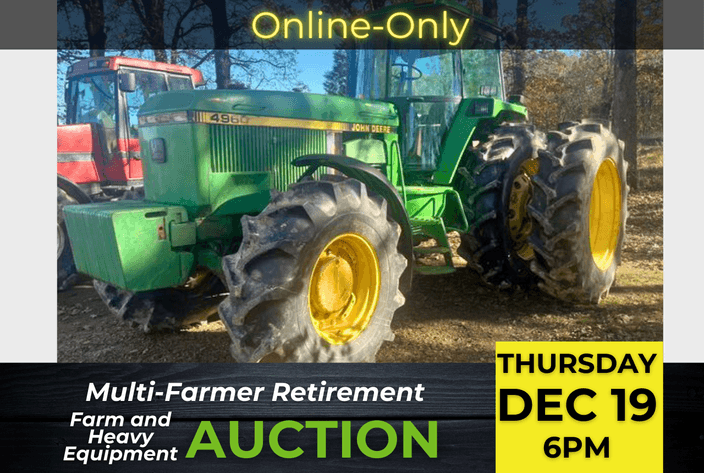 Image for Mutli Farmer Auction - Weiner, Weldon, Jonesboro, AR