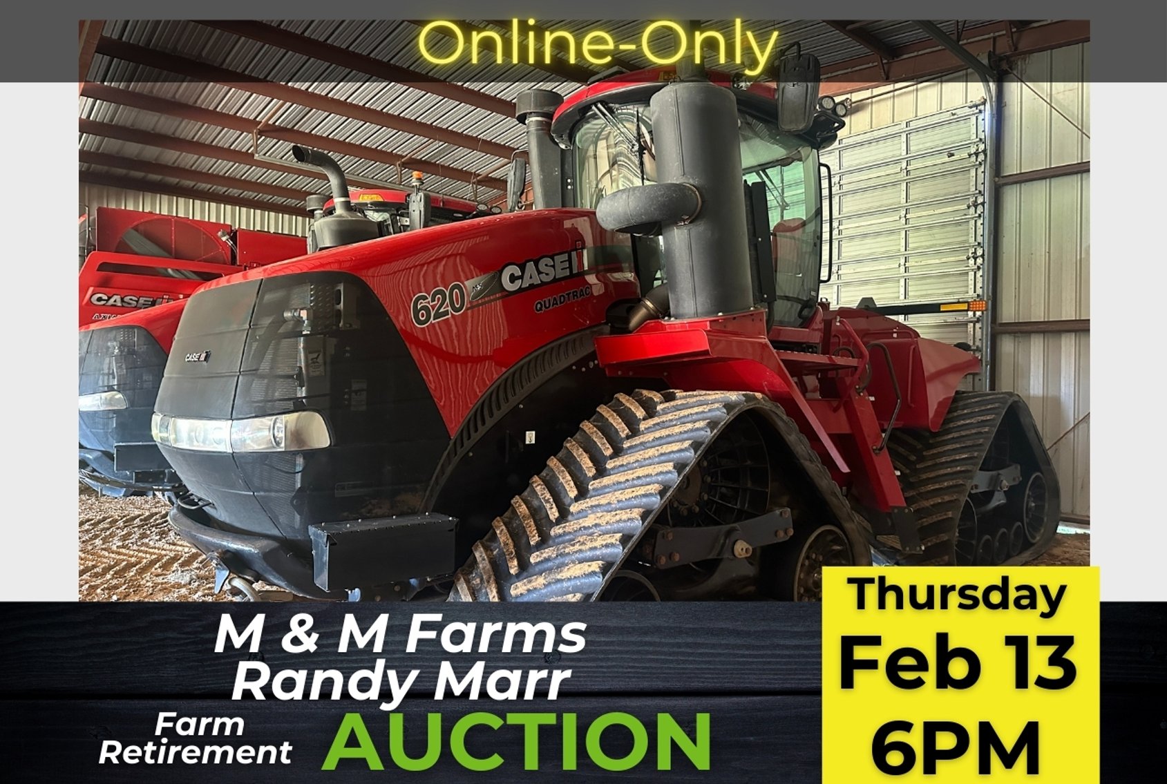 Image for M & M Farm Retirement Auction