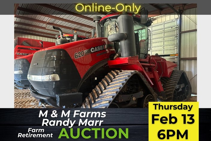 Image for M & M Farm Retirement Auction