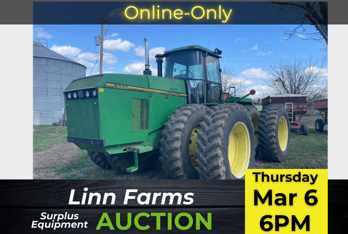 Image for Linn Farms Surplus Equipment