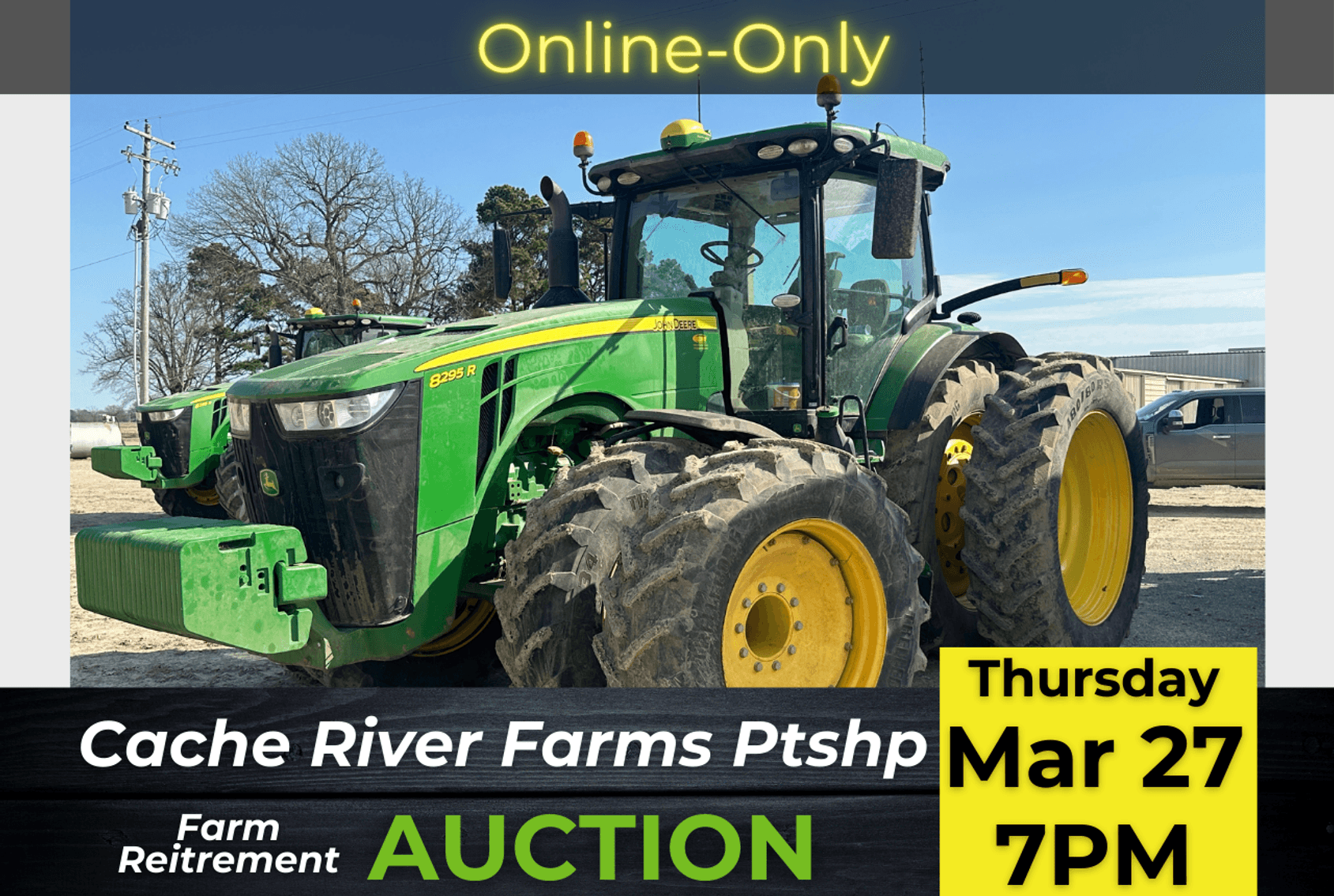 Image for Cache River Farms Partnership Farm Retirement Auction