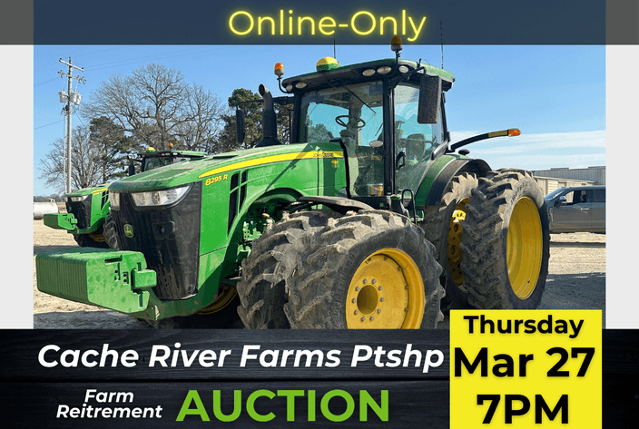 Image for Cache River Farms Partnership Farm Retirement Auction