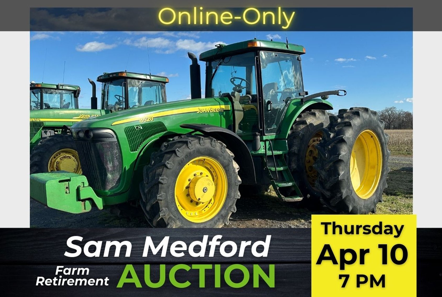 Image for Sam Medford Retirement Auction