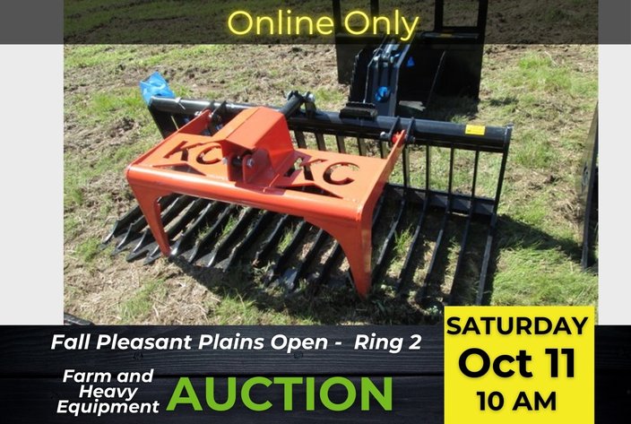 Image for 2025 Fall Pleasant Plains Open Farm and Heavy Equipment Auction - Ring 2