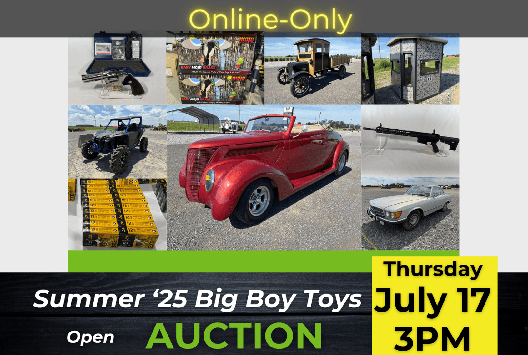 Image for Summer '25 Big Boy Toys Auction