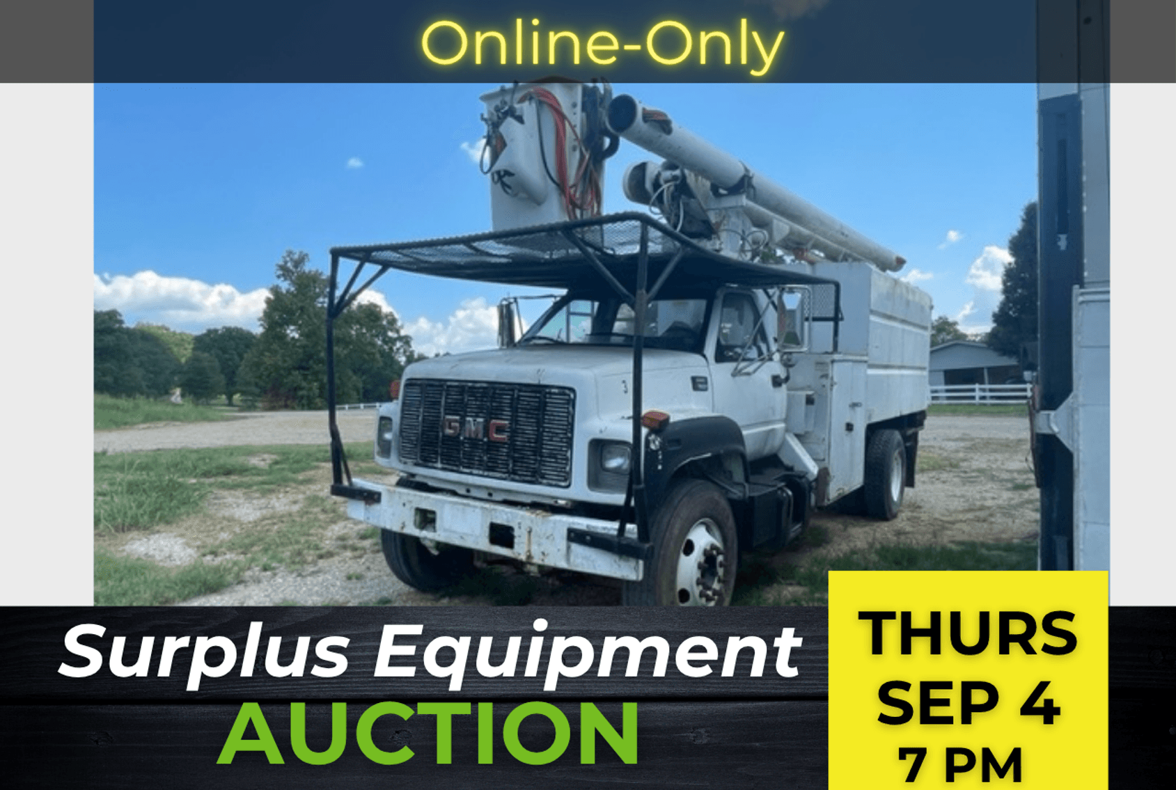 Image for Surplus Equipment Auction