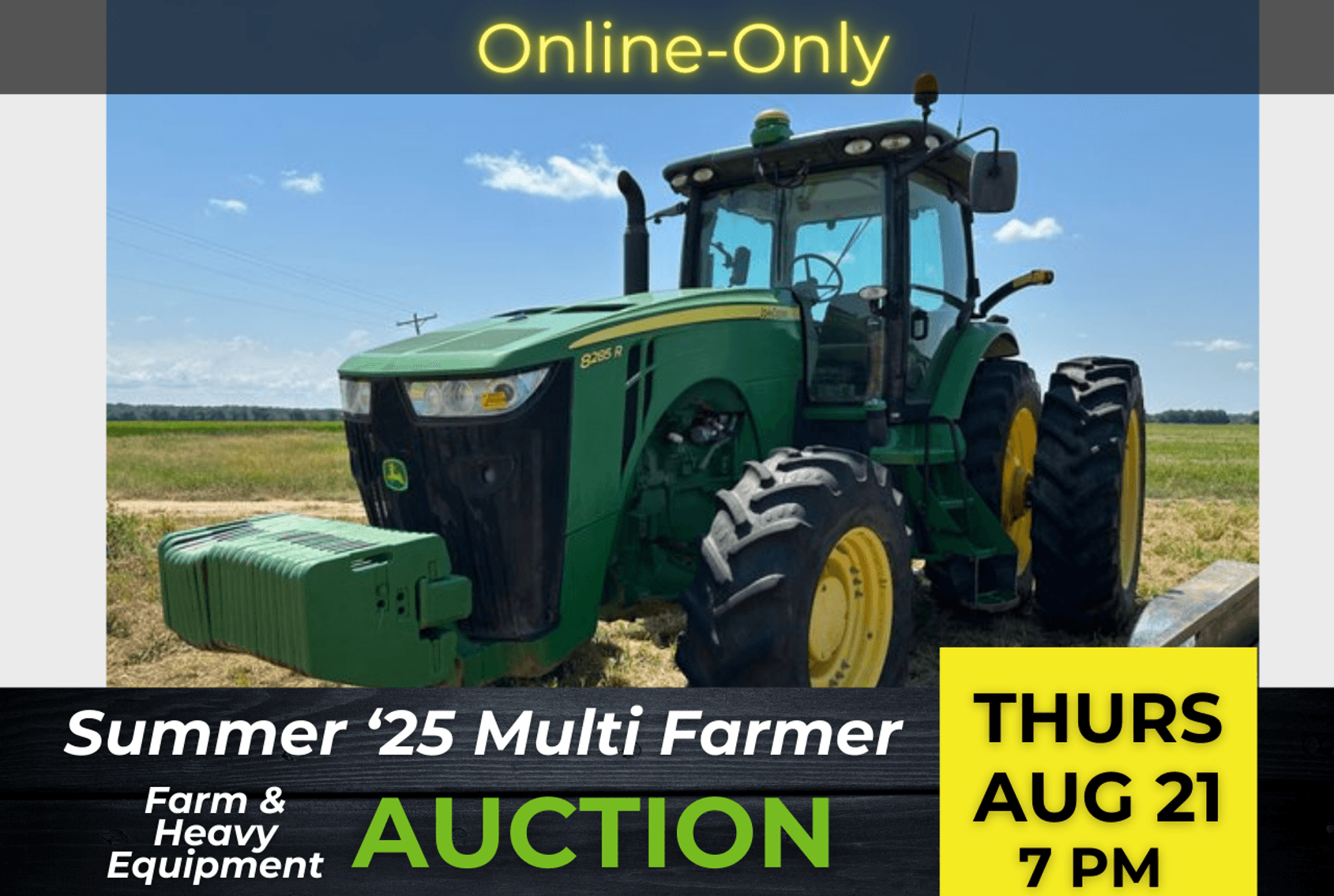 Image for Summer '25 Multi-Farmer Auction