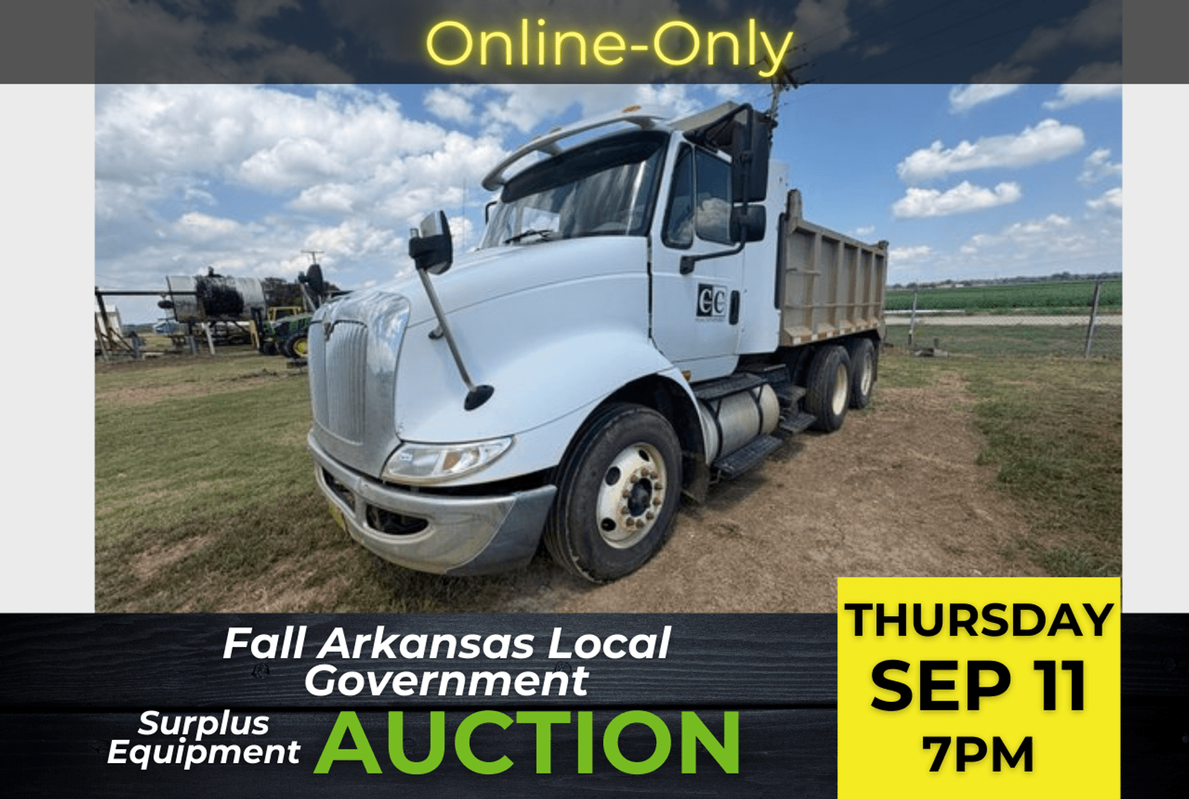 Image for 2025 Fall Arkansas Local Government Auction