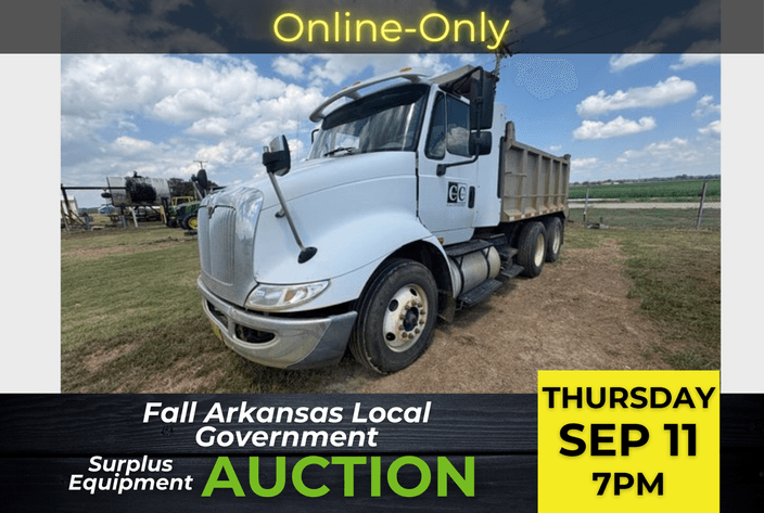Image for 2025 Fall Arkansas Local Government Auction