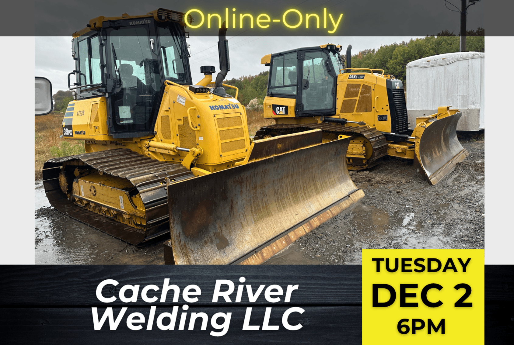 Image for Cache River Welding LLC - Construction Equipment