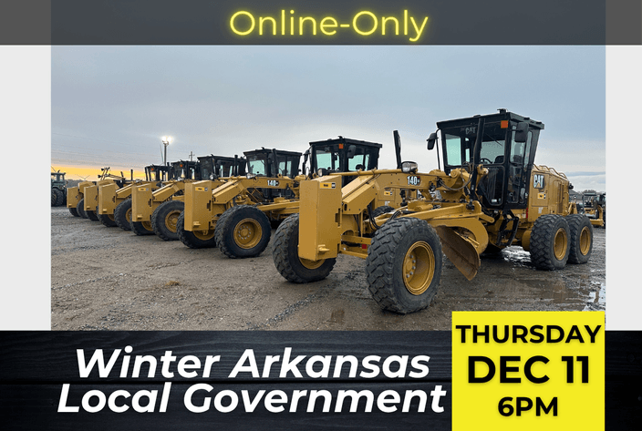 Image for 2025 Winter Arkansas Local Government Auction