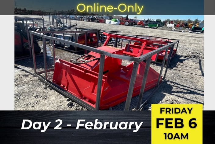 Image for Day 2 - 2026 February Open Farm and Heavy Equipment