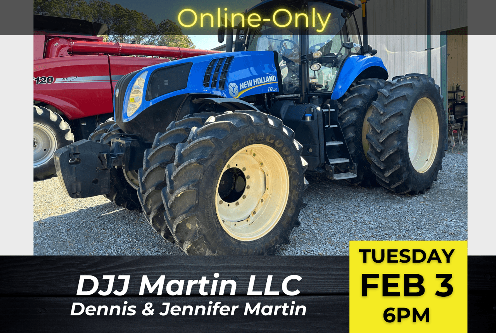 Image for DJJ Martin LLC - Dennis and Jennifer Martin