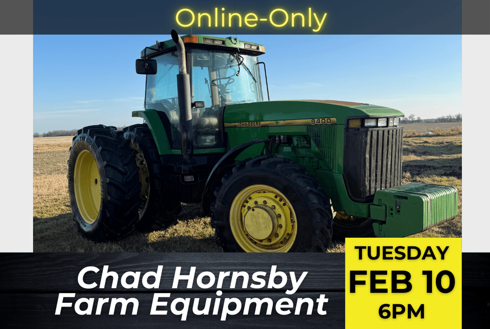 Image for Chad Hornsby Farm Equipment