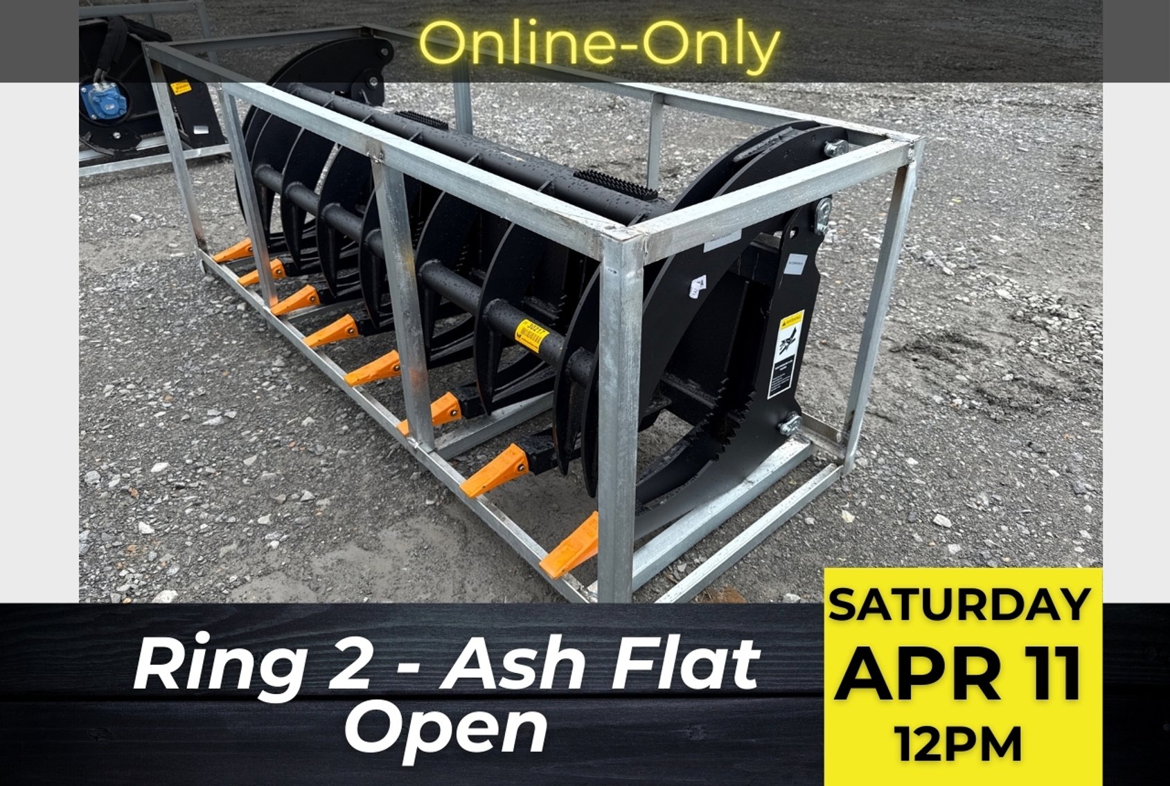 Image for Ring 2 - Ash Flat Open Farm and Heavy Equipment Auction