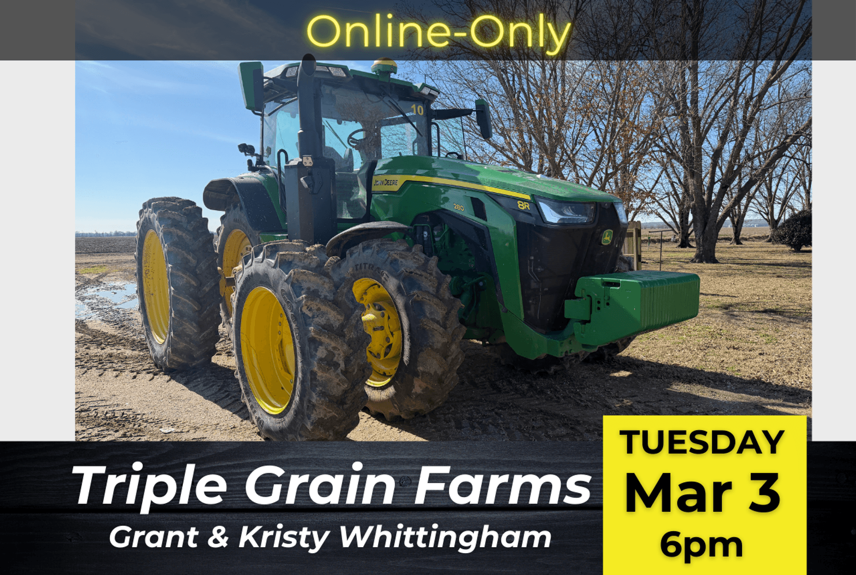 Image for Triple Grain Farms Partnership - Grant &  Kristy Whittingham