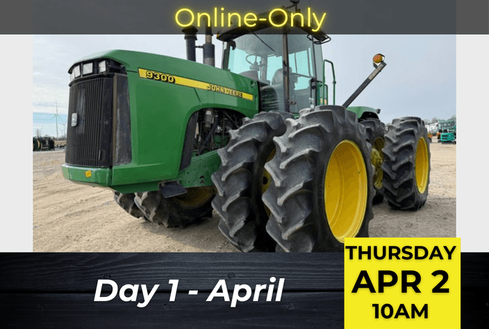 Image for Day 1 -  2026  April Open Farm and Heavy Equipment