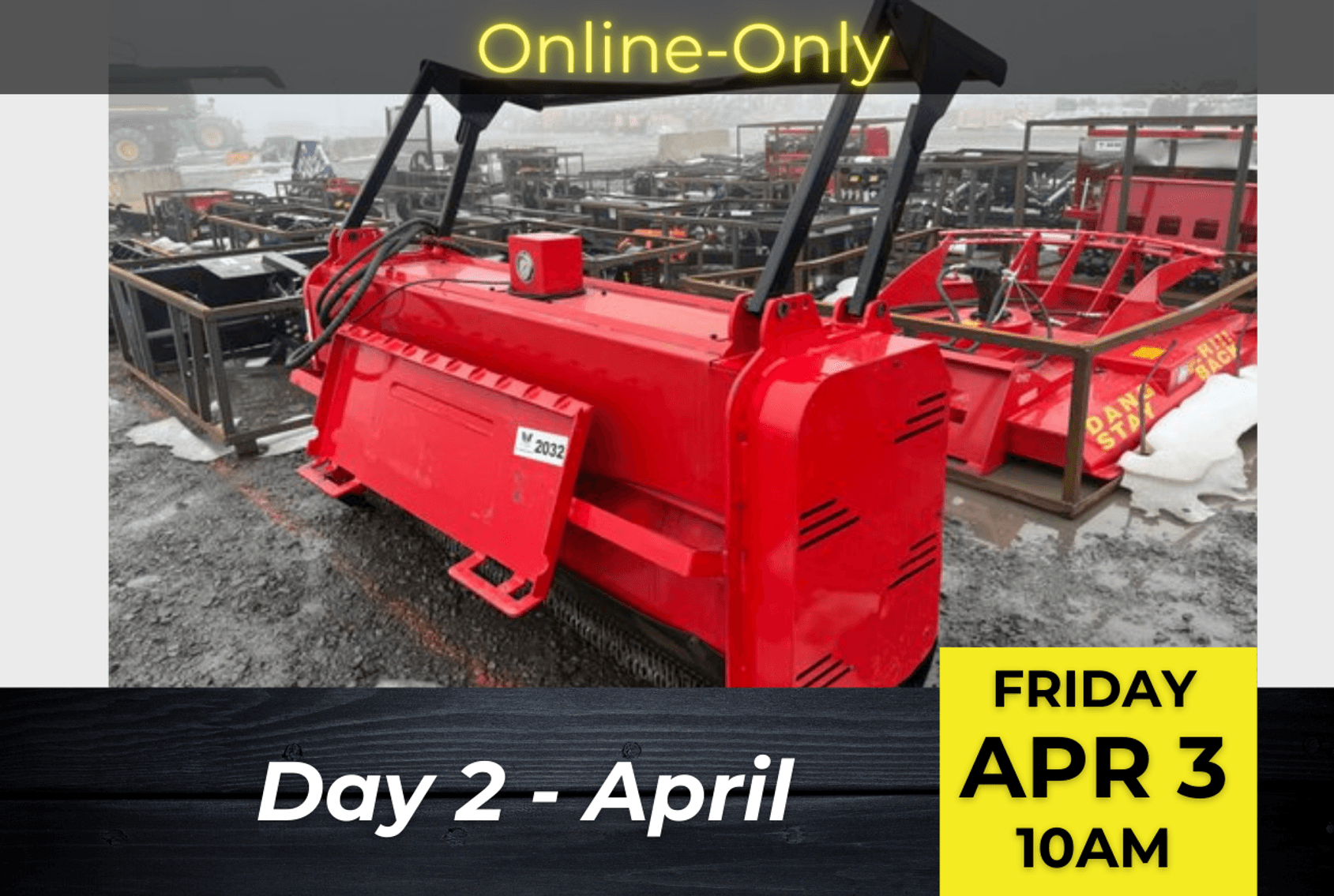 Image for Day 2 -  2026  April Open Farm and Heavy Equipment