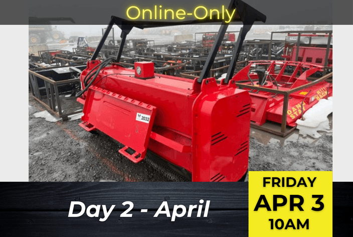 Image for Day 2 -  2026  April Open Farm and Heavy Equipment