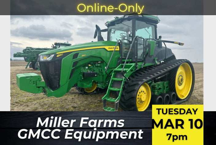 Image for Miller Farms - GMCC Equipment