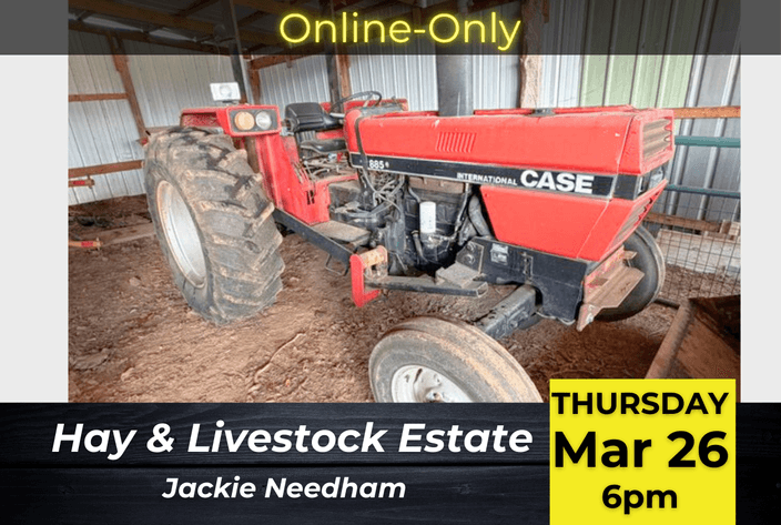 Image for Hay & Livestock Estate - Jackie Needham