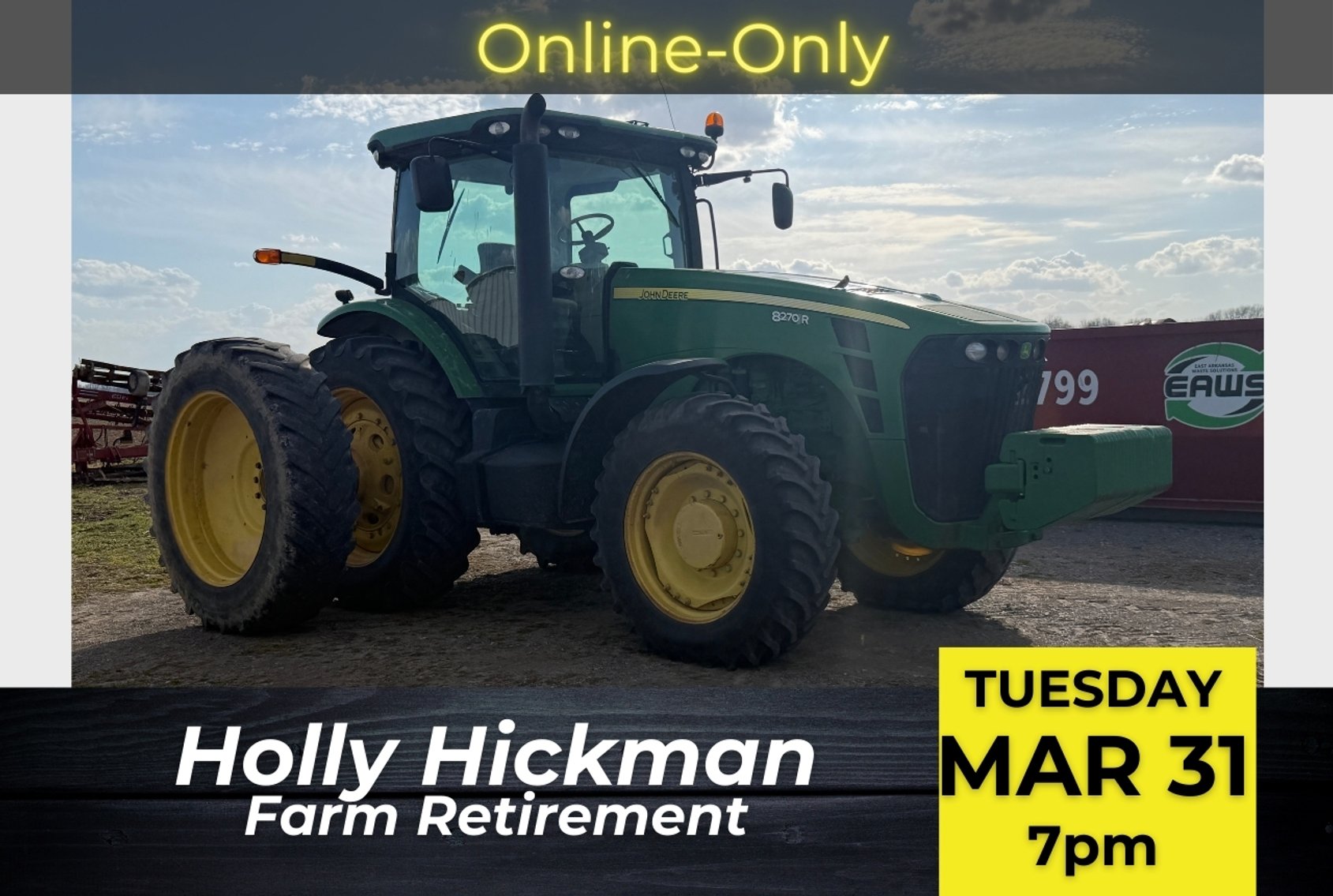 Image for Holly Hickman Farm Retirement