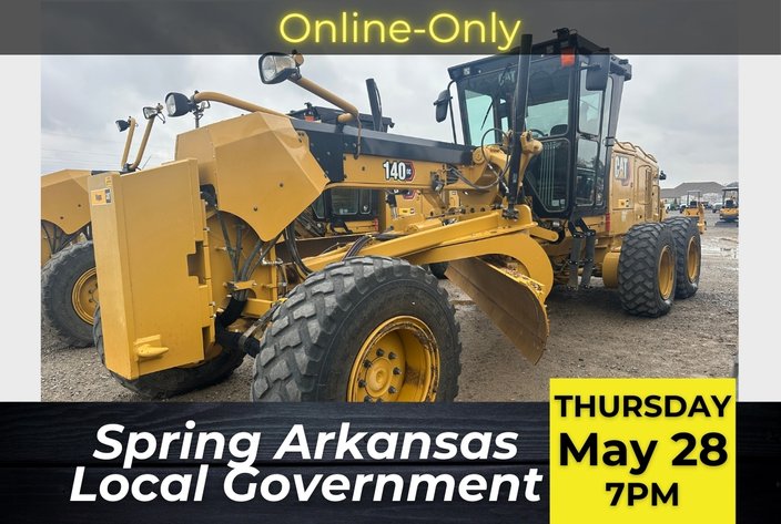 Image for 2026 Spring Arkansas Local Government Auction