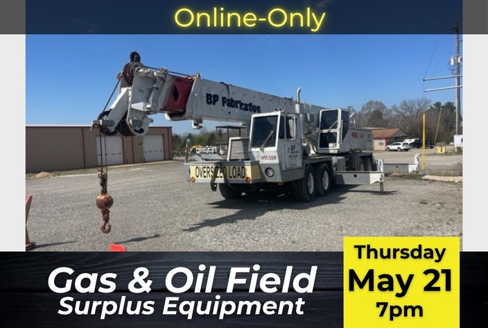 Image for Gas & Oil Field Contractor Surplus Auction