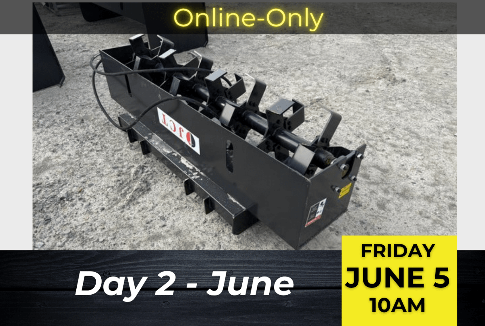 Image for Day 2 - June 2026 Open Farm and Heavy Equipment