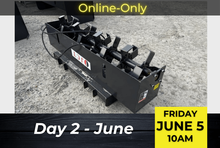 Image for Day 2 - June 2026 Open Farm and Heavy Equipment