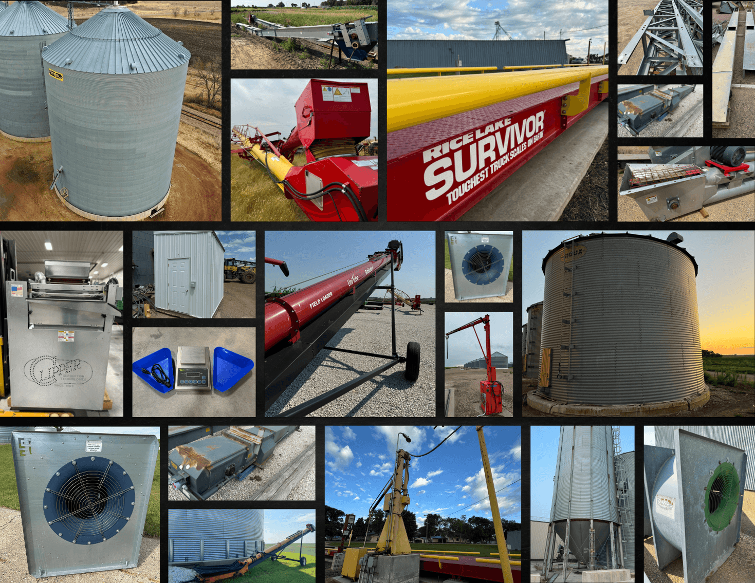 Image for Upper Midwest Grain Storage & Handling Auction