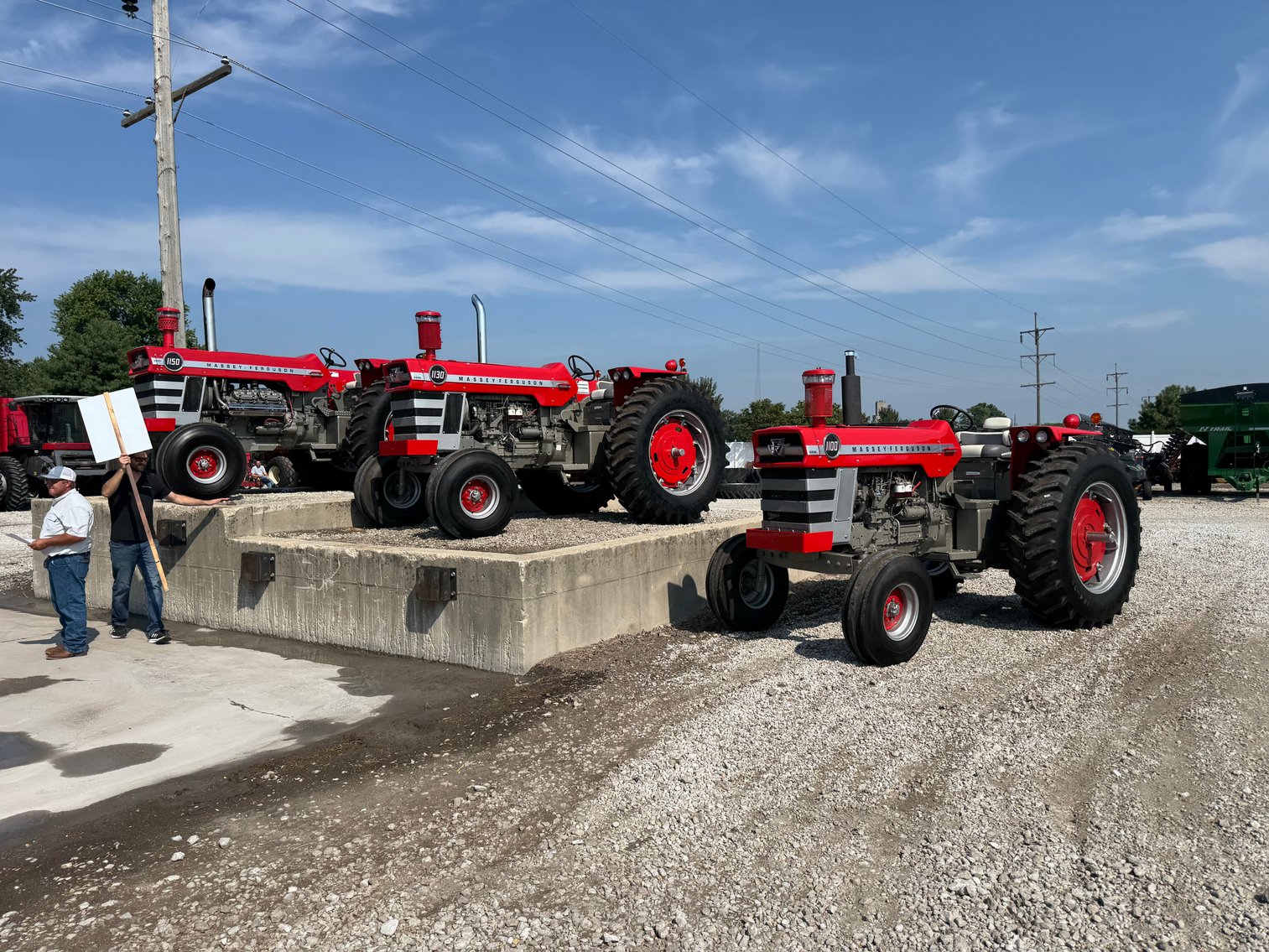 Image for Historic Tractor Auction