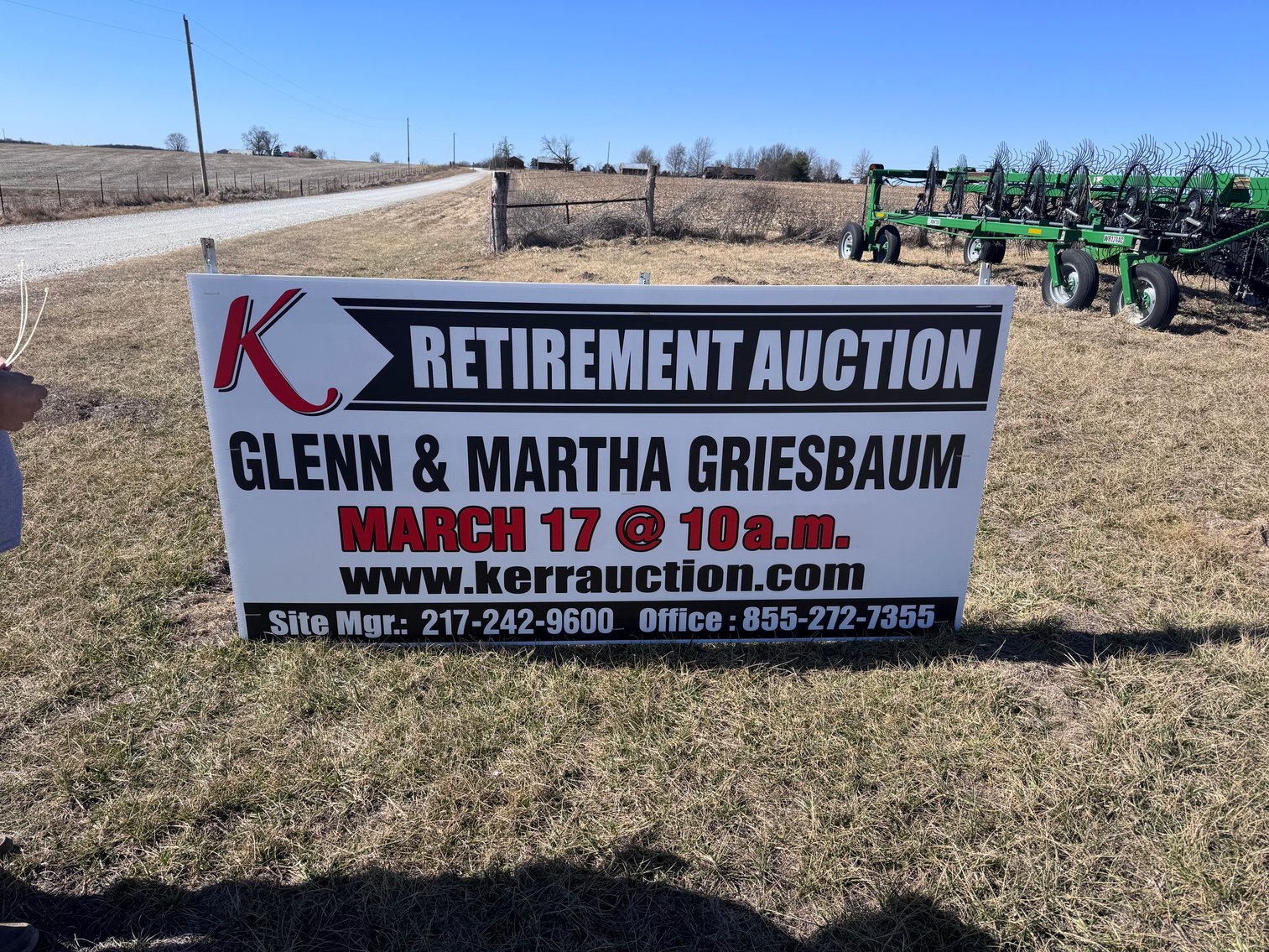 Image for Glenn & Martha Griesbaum Farm Retirement Auction Palmyra Mo