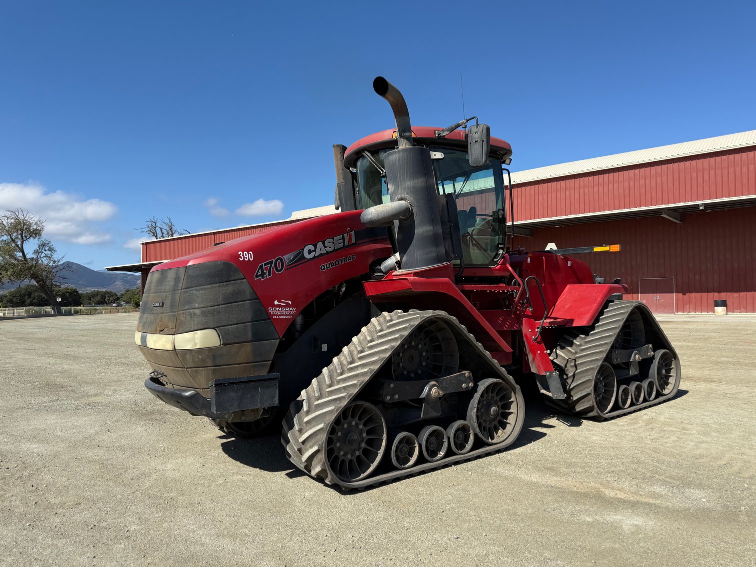 Image for 2nd Annual Salinas Valley Equipment Auction