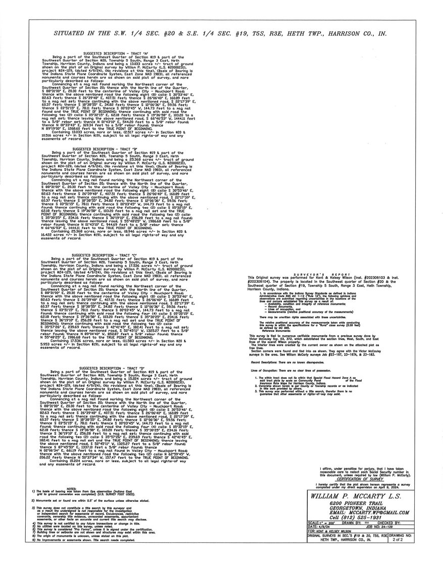 Image for 71.161 Acres Valley City Mauckport Rd SW  - ONLINE AUCTION ONLY