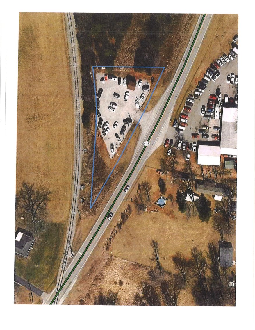 Image for Commercial Lot, Zoned B-2, Located in a High Traffic Area on Hwy 135 in Corydon-4595 Hwy 135 NE-ONLINE AUCTION ONLY