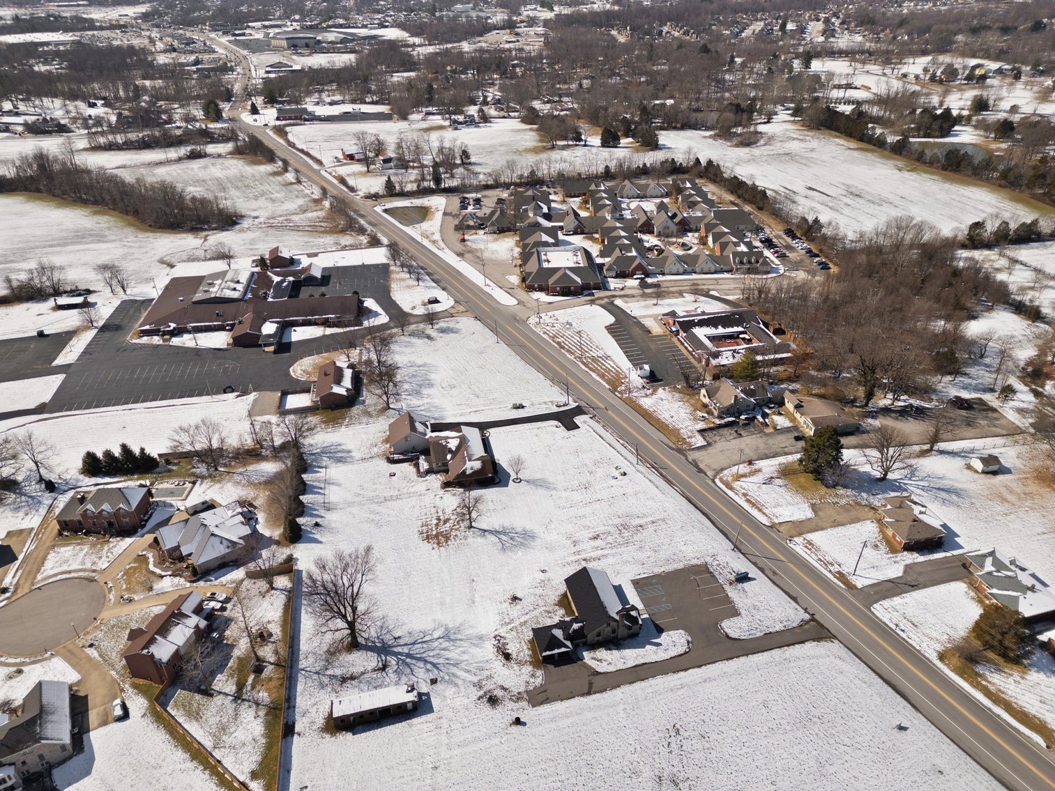 Image for New Albany Commercial Real Estate Auction; 4932 Charlestown Rd; ONLINE AUCTION ONLY