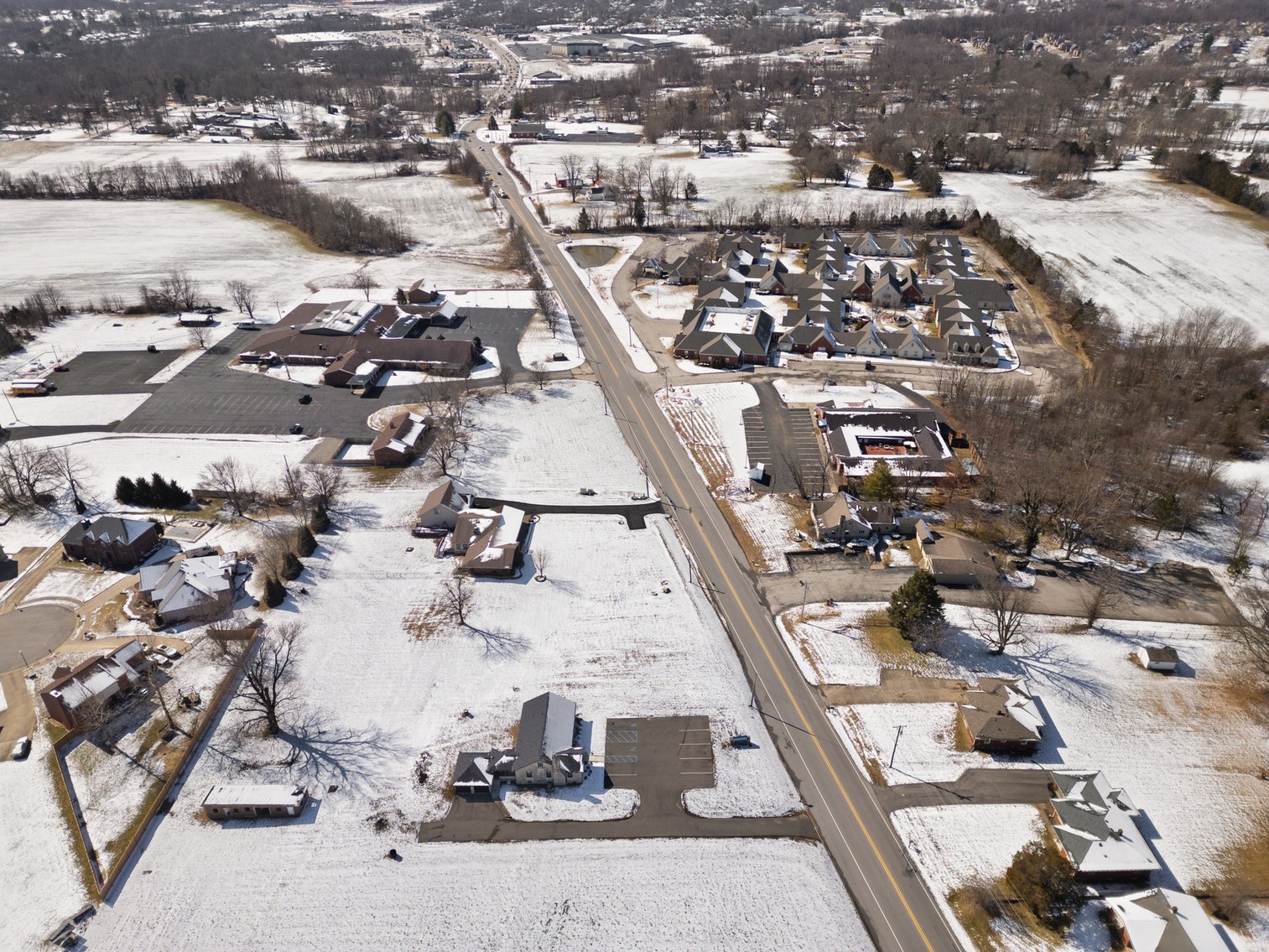 Image for New Albany Commercial Real Estate Auction; 4932 Charlestown Rd; ONLINE AUCTION ONLY