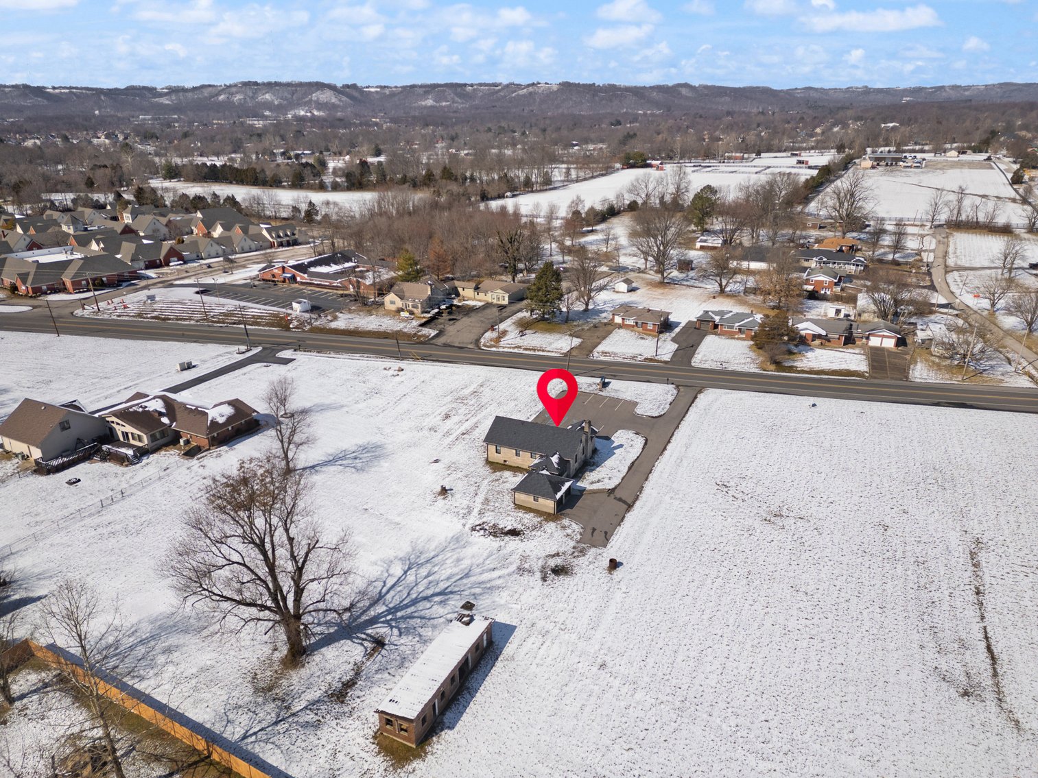 Image for New Albany Commercial Real Estate Auction; 4932 Charlestown Rd; ONLINE AUCTION ONLY