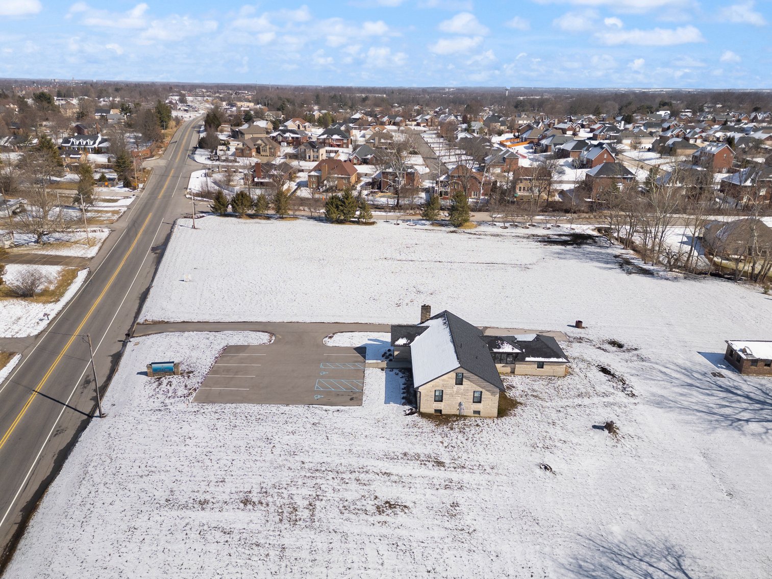 Image for New Albany Commercial Real Estate Auction; 4932 Charlestown Rd; ONLINE AUCTION ONLY