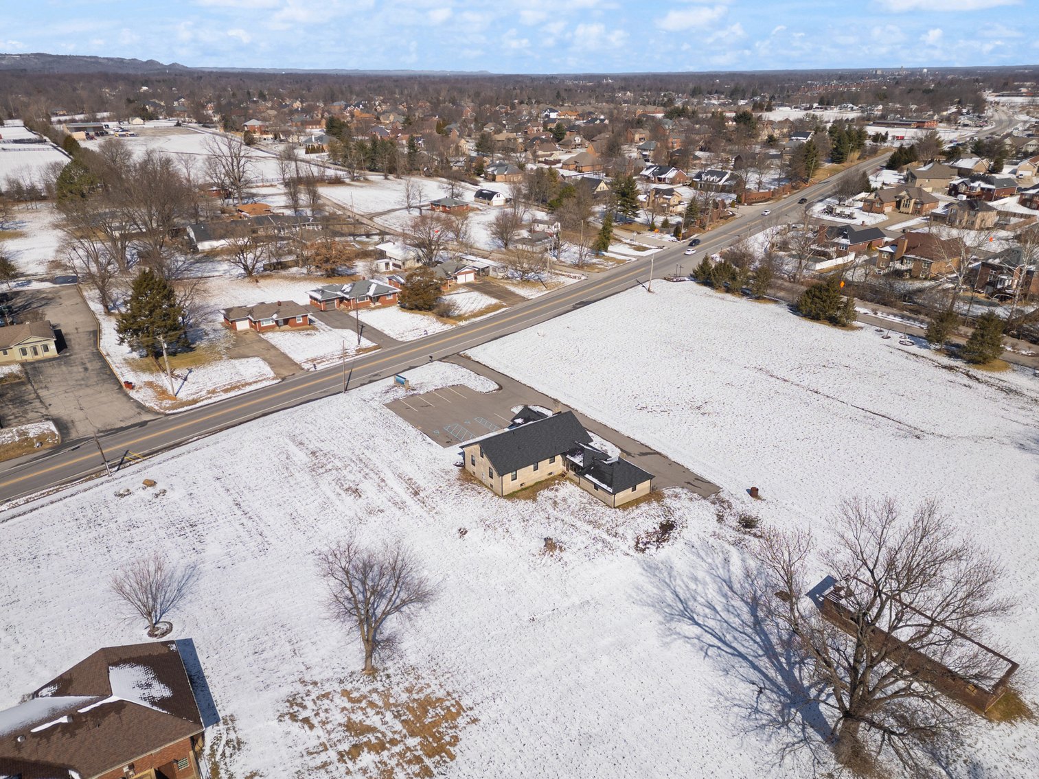 Image for New Albany Commercial Real Estate Auction; 4932 Charlestown Rd; ONLINE AUCTION ONLY