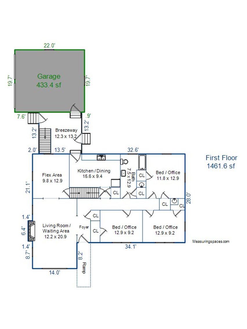 Image for New Albany Commercial Real Estate Auction; 4932 Charlestown Rd; ONLINE AUCTION ONLY