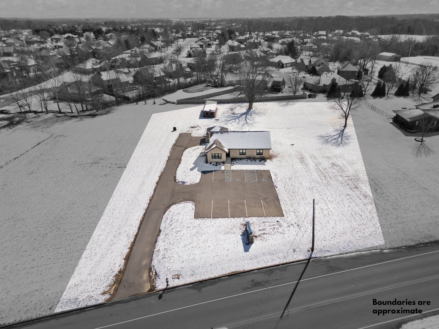 Image for New Albany Commercial Real Estate Auction; 4932 Charlestown Rd; ONLINE AUCTION ONLY