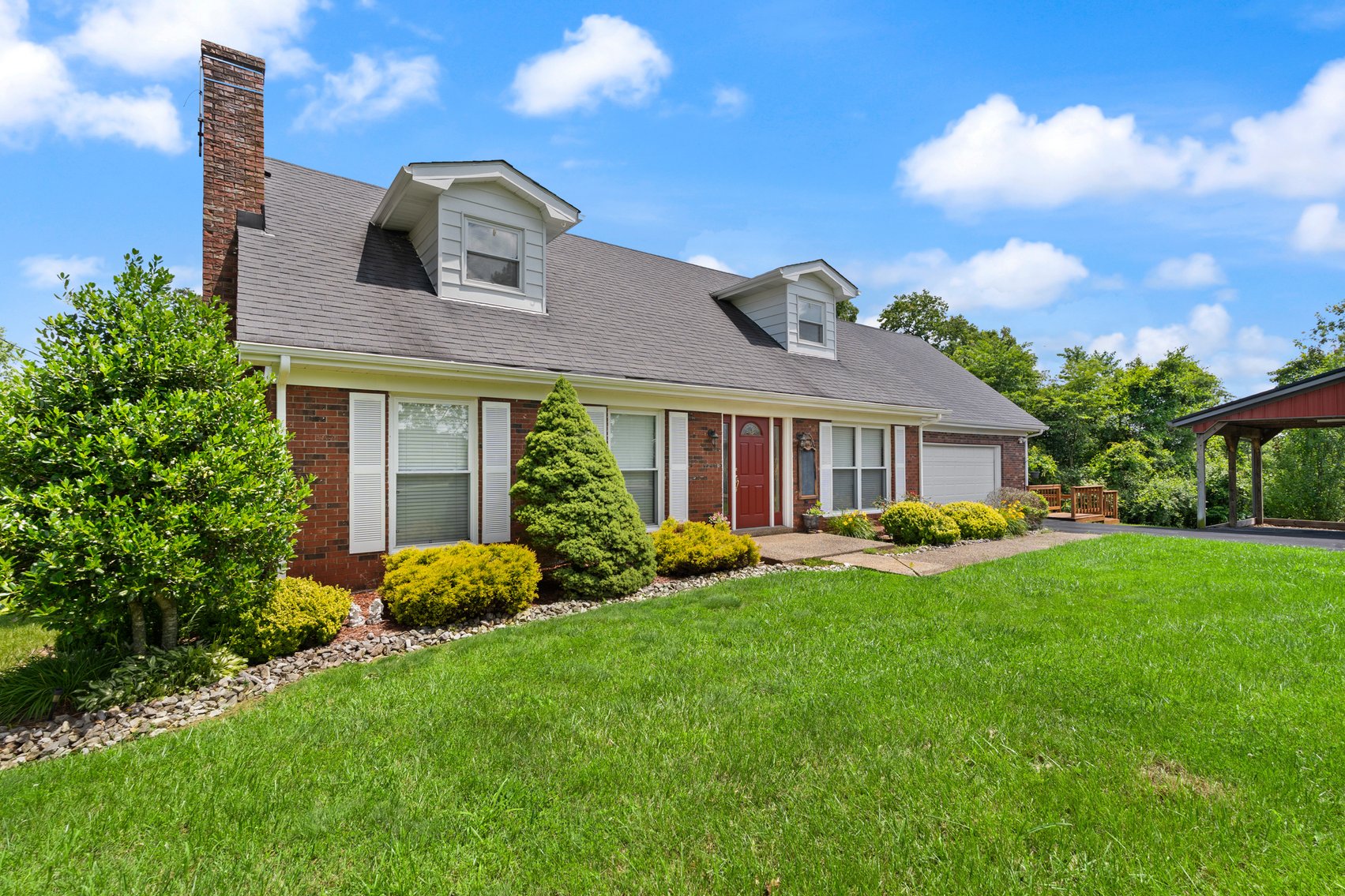 Image for Harrison County Real Estate Auction,  Cape Cod on 9.87 Acres, Inground Pool, Koi Pond & Finished Walkout - ONLINE AUCTION ONLY