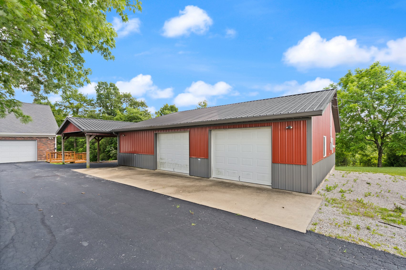 Image for Harrison County Real Estate Auction,  Cape Cod on 9.87 Acres, Inground Pool, Koi Pond & Finished Walkout - ONLINE AUCTION ONLY