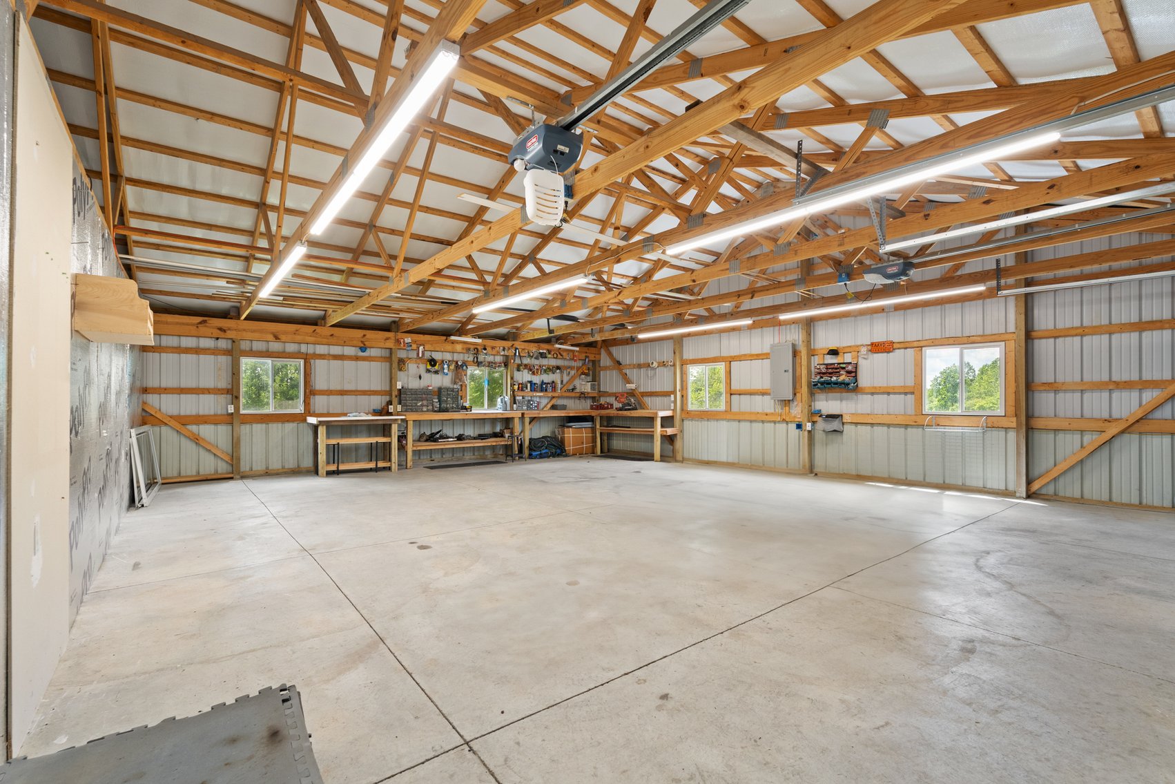 Image for Harrison County Real Estate Auction,  Cape Cod on 9.87 Acres, Inground Pool, Koi Pond & Finished Walkout - ONLINE AUCTION ONLY